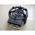 GB-15b 4PCS Leg Gas Burner Cast Iron